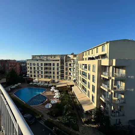 Apartment Aqua Blue Sunny Beach